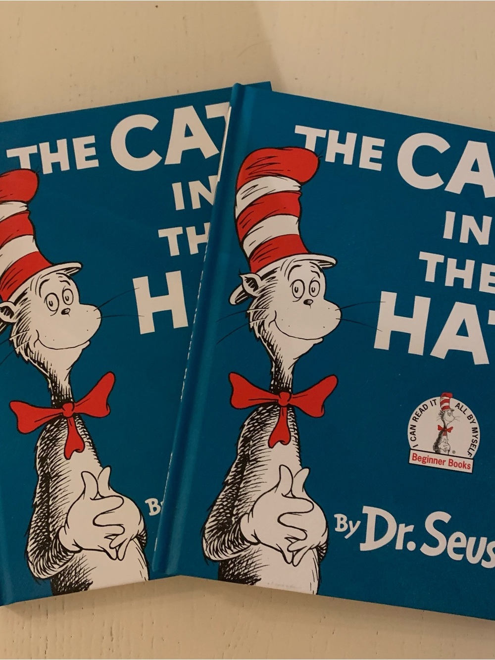 Dr. Seuss The Cat in the Hat Books (2)